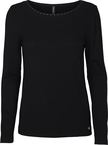 Prepair - Ivy T-shirt - Black